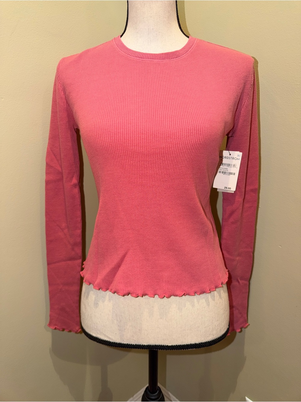 BP Thermal Top NWT Red Slate from Nordstrom Small